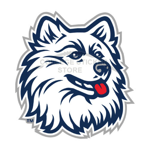 Diy UConn Huskies Iron-on Transfers (Wall Stickers)NO.6658